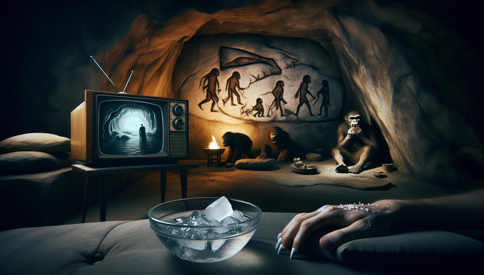 La hominización del mono