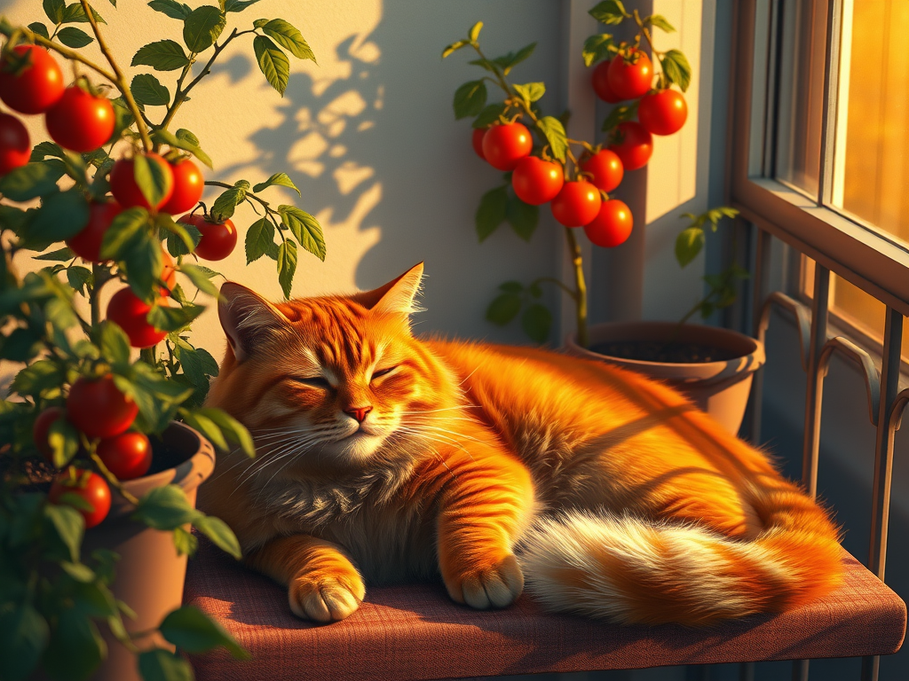 Septiembre, el gato
